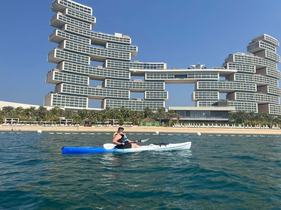 Dubai: Palm Jumeirah Guided Kayaking Tour - Who will enjoy this Palm Jumeirah tour