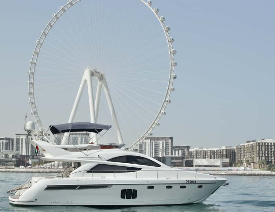 Dubai: Palm Jumeirah luxury private yacht Tour - Key points to know before you book