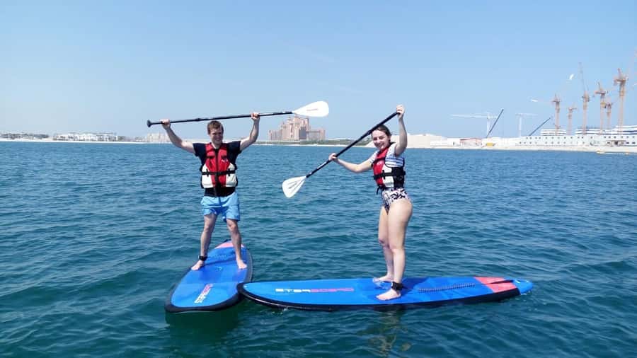 Dubai: Palm Jumeirah Paddle Boarding Tour - Who will enjoy this most?