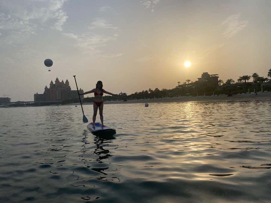 Dubai: Palm Jumeirah Paddle Boarding Tour - What this Palm Jumeirah tour is really like