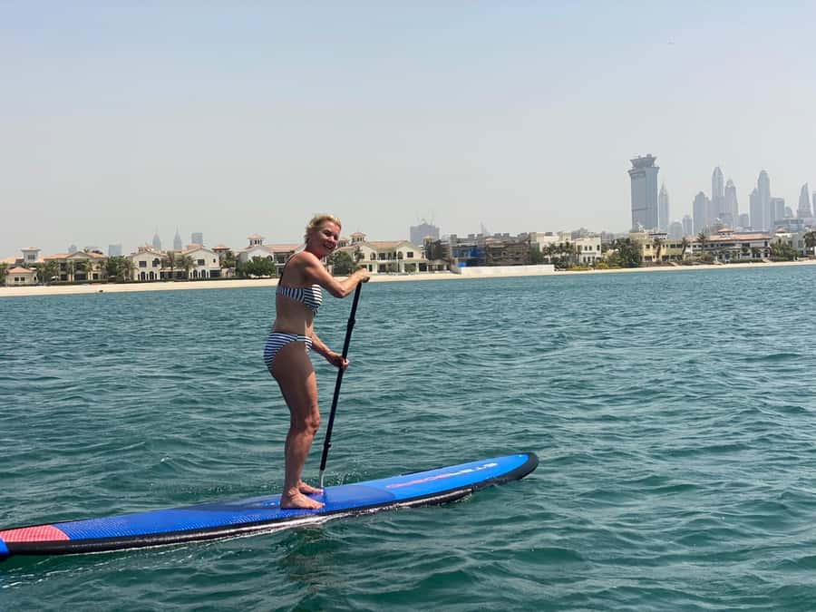Dubai: Palm Jumeirah Paddle Boarding Tour - Why the guides matter so much
