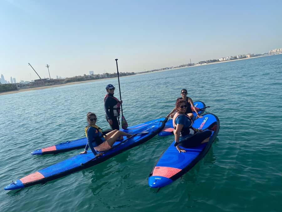 Dubai: Palm Jumeirah Paddle Boarding Tour - The best time to go