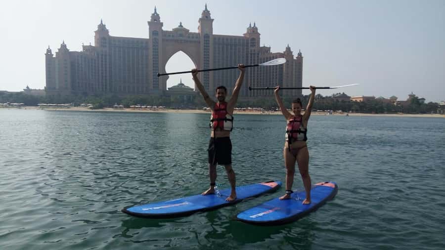 Dubai: Palm Jumeirah Paddle Boarding Tour - Meeting at the correct jetty