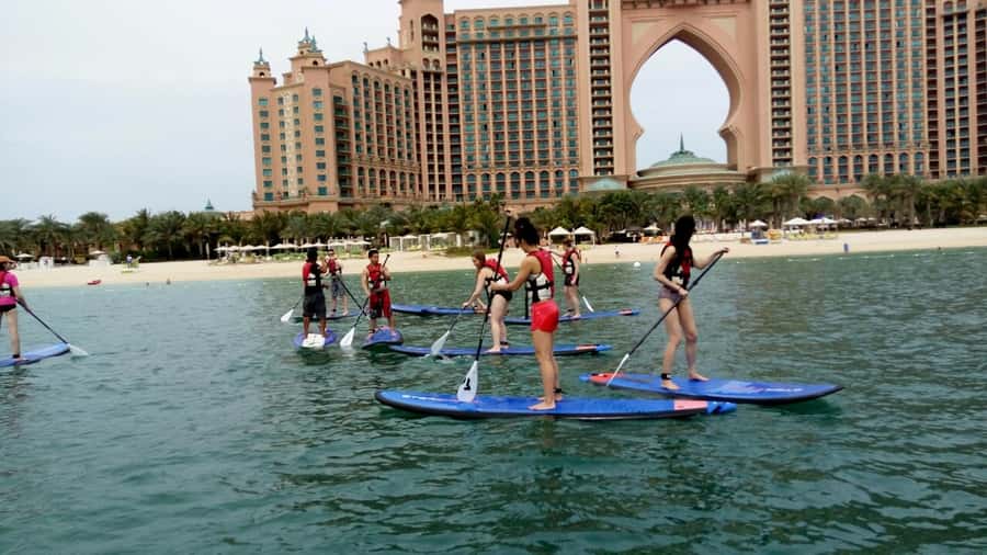 Dubai: Palm Jumeirah Paddle Boarding Tour - Is $30 good value?
