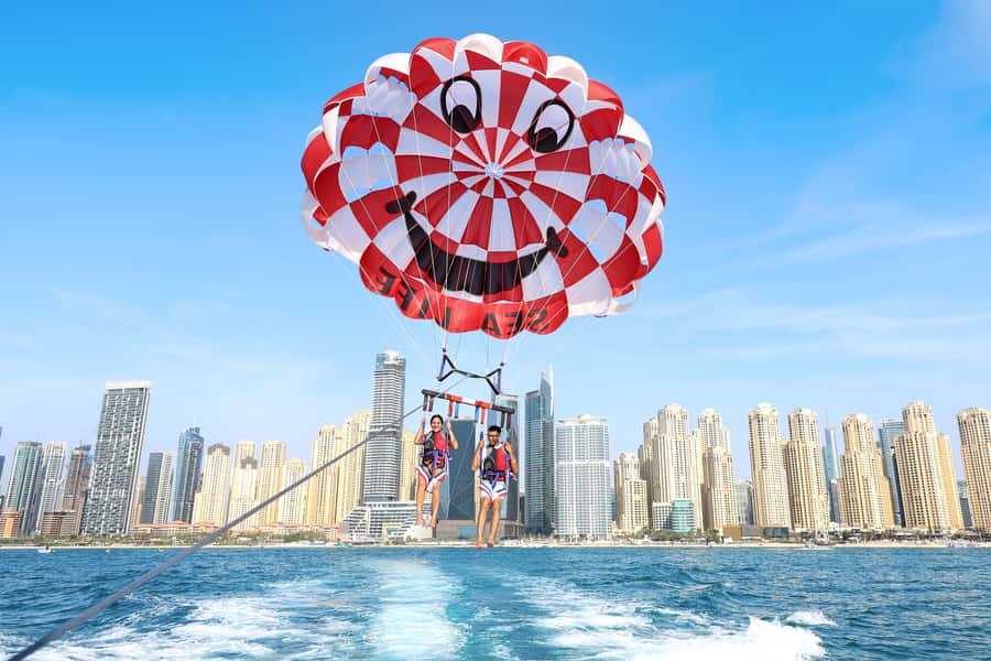 Dubai: Palm View and JBR View Parasailing Experience - Is $70 good value for Dubai parasailing?
