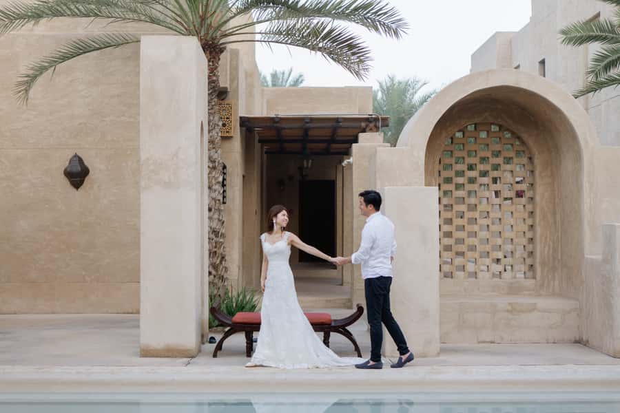Dubai Photo Shoot with a Personal Travel Photographer - Moving through the chosen locations