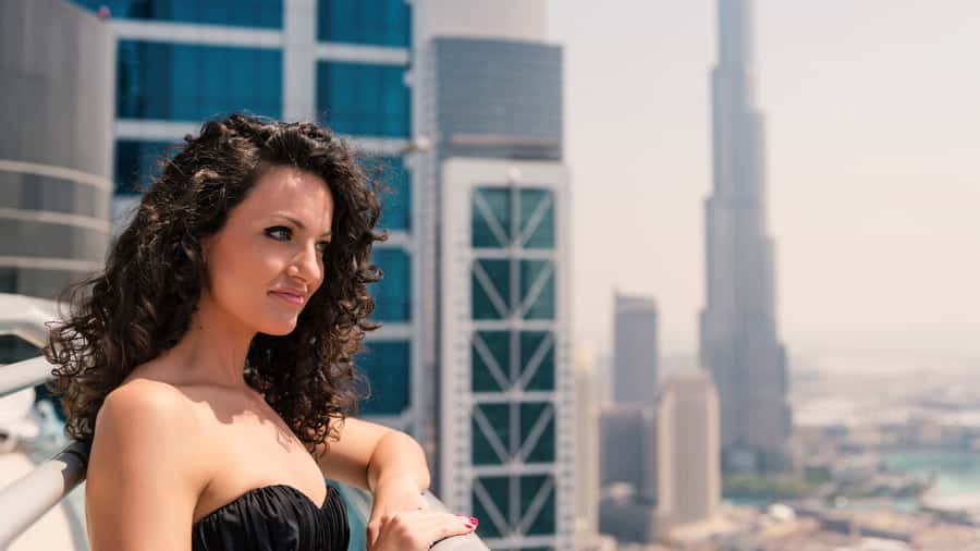 Dubai Photo Shoot with a Personal Travel Photographer - What happens after the one or two hours