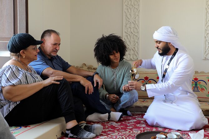Dubai: Photography Tour in Al Fahidi District w/Abra Ride - Al Khayma Heritage House and the taste of Arabic hospitality