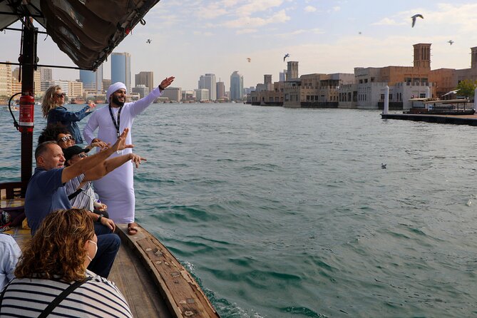 Dubai: Photography Tour in Al Fahidi District w/Abra Ride - What the $45 price really covers