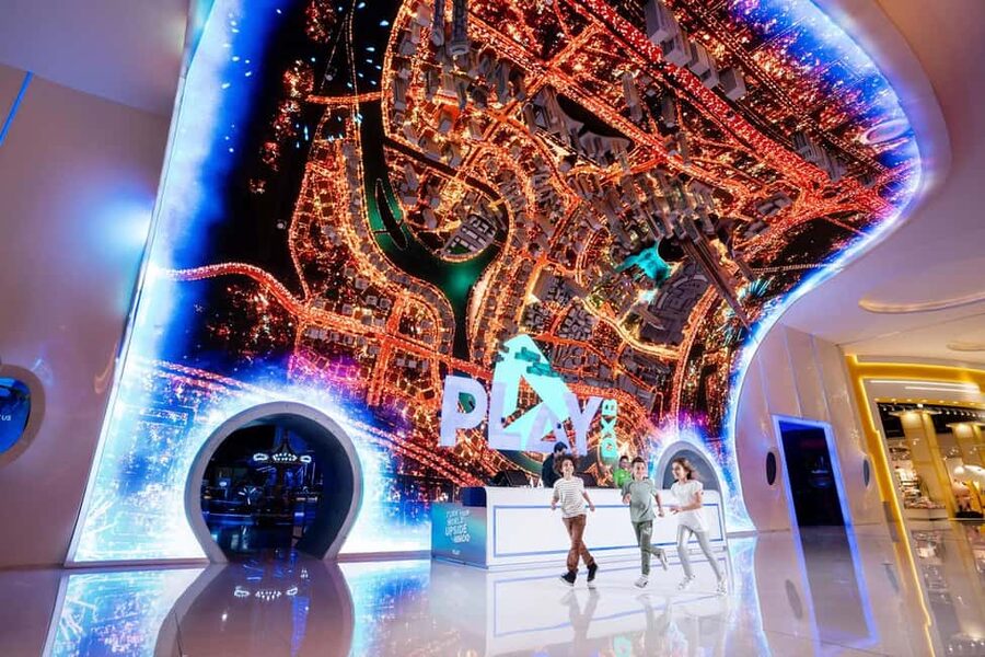 Dubai: Play DXB Virtual Reality Theme Park Entry Ticket - Finding Play DXB inside The Dubai Mall