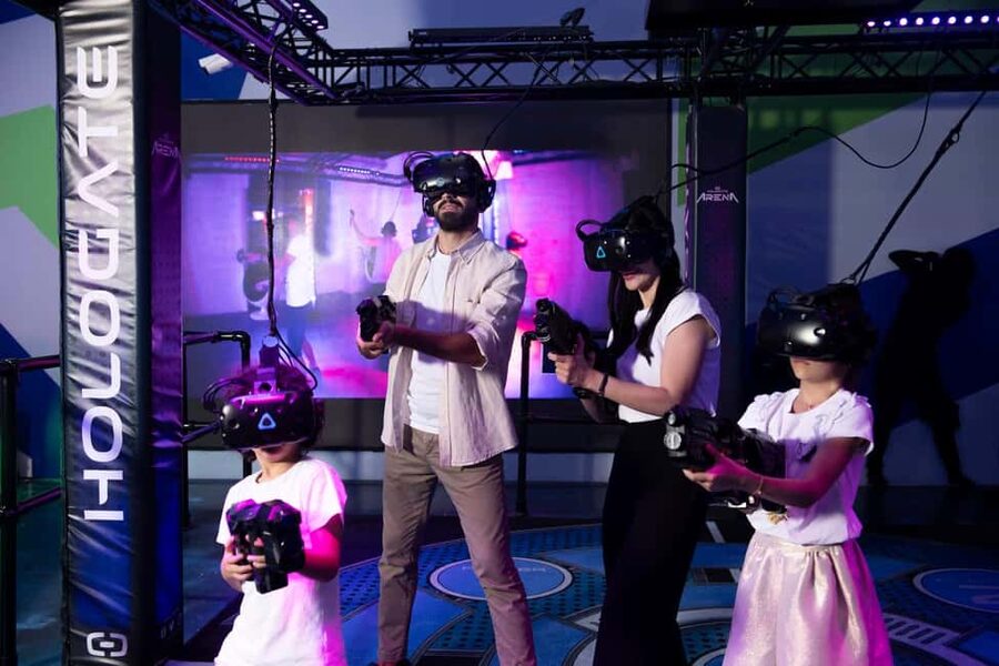 Dubai: Play DXB Virtual Reality Theme Park Entry Ticket - How the AED 275 credit really works