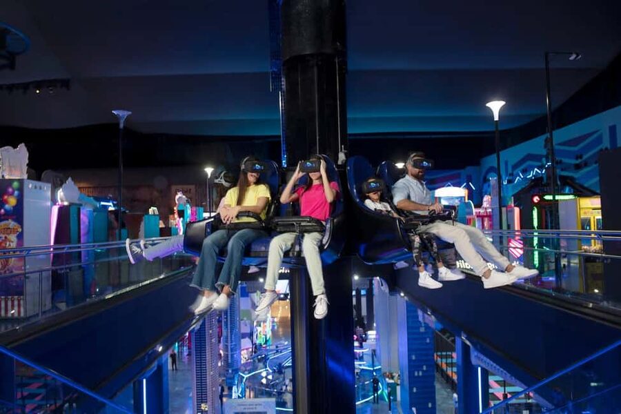 Dubai: Play DXB Virtual Reality Theme Park Entry Ticket - What a typical visit feels like