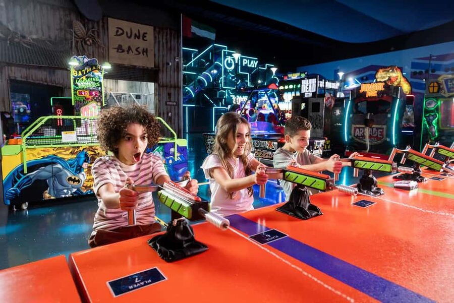 Dubai: Play DXB Virtual Reality Theme Park Entry Ticket - Why teenagers may enjoy it more than adults