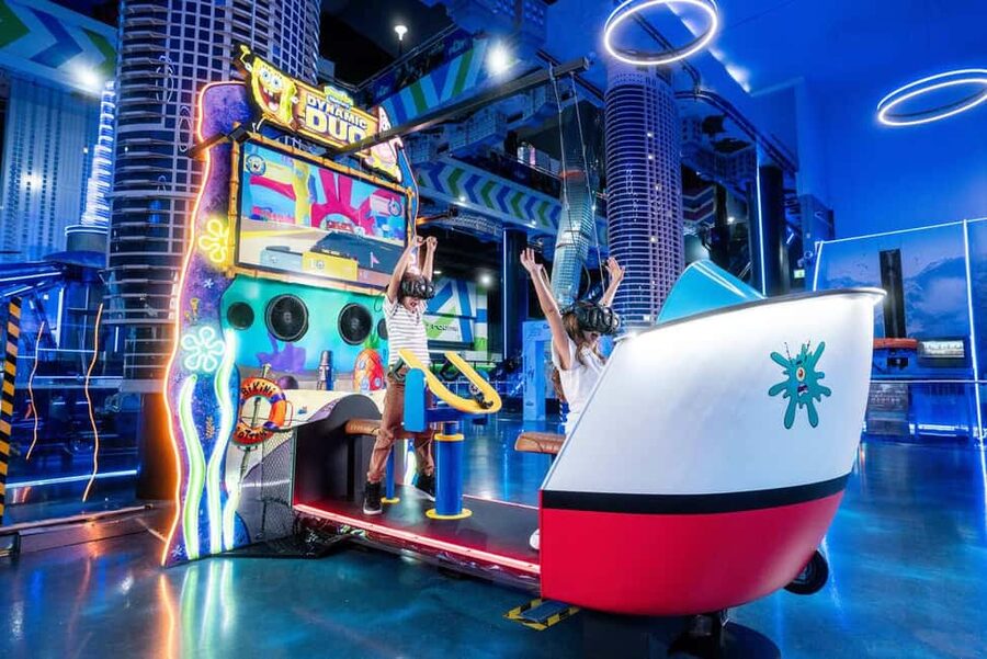 Dubai: Play DXB Virtual Reality Theme Park Entry Ticket - Practical rules that affect your visit