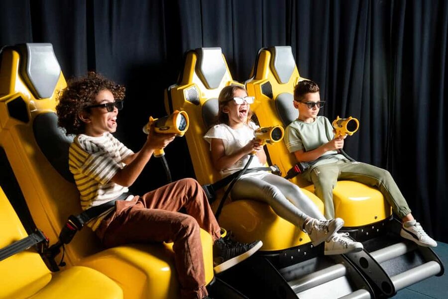Dubai: Play DXB Virtual Reality Theme Park Entry Ticket - Choosing among 18 AR and VR experiences