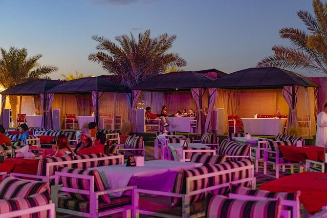 Dubai Premium Desert Safari – Live Buffet Dinner & Luxury Camp - Dune bashing across the golden dunes
