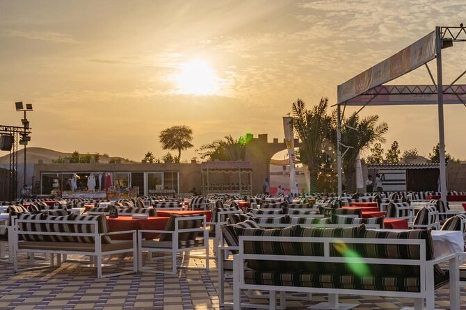 Dubai Premium Desert Safari – Live Buffet Dinner & Luxury Camp - Hotel pickup makes the evening easy