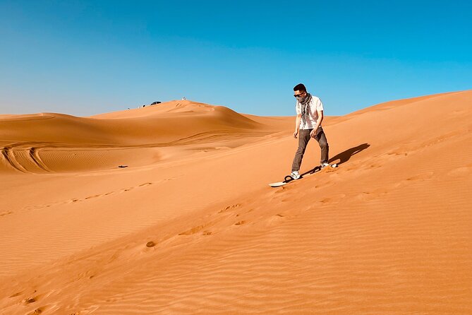 Dubai Premium Desert Safari Red Duns Camel sandbord & Premium BBQ - Why the red dunes are the main attraction