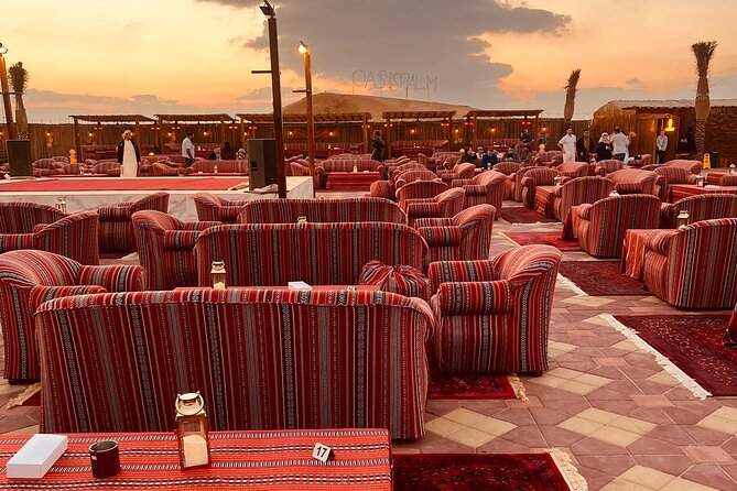 Dubai Premium Desert Safari Red Duns Camel sandbord & Premium BBQ - Dune bashing across the red sand