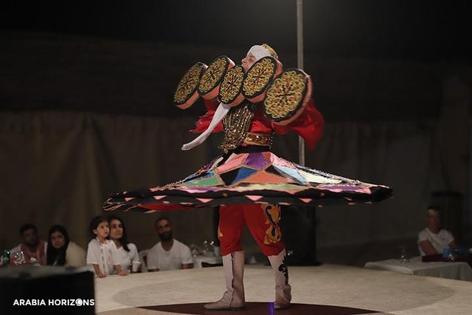 Dubai Premium Desert Safari with Live shows & Gourmet Dinner - Dinner under the desert sky