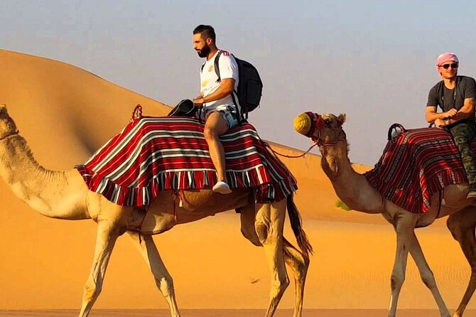 Dubai Premium Evening Desert Safari ATVs, Dinner & Shows - Dinner includes more than a standard buffet
