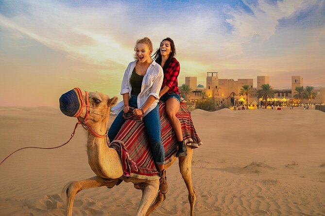 Dubai Premium Evening Desert Safari ATVs, Dinner & Shows - Dune bashing in an air-conditioned 4x4