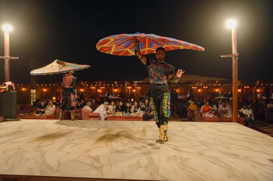 Dubai: Premium Red Dune Safari with Sandboarding & BBQ - A short camel ride, not a long trek