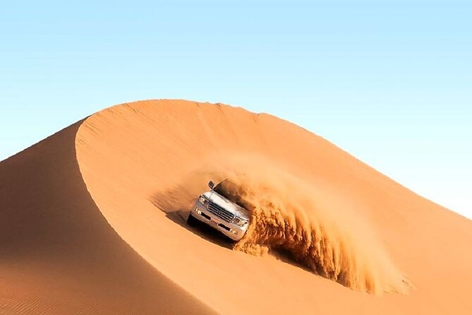 Dubai Premium Red Dunes Safari Camel Ride and BBQ Dinner - The afternoon pickup from Dubai