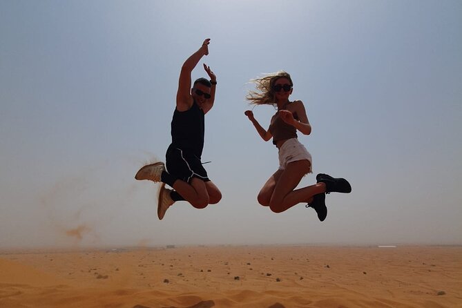 Dubai Premium Red Dunes Safari Camel Ride and BBQ Dinner - Arrival at the premium desert camp