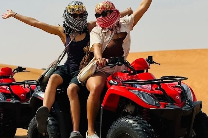 Dubai Premium Red Dunes Safari Camel Ride and BBQ Dinner - What you get at the BBQ dinner