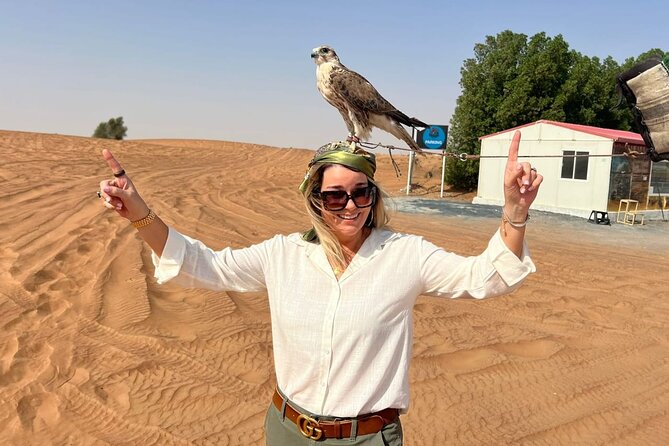 Dubai Premium Red Dunes Safari, Quad Bike, Camels & BBQ - Key points at a glance