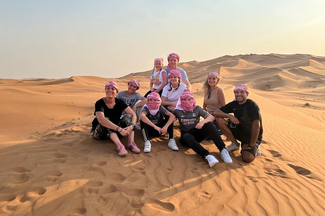 Dubai Premium Red Dunes Safari, Quad Bike, Camels & BBQ - What this Dubai desert safari is really like