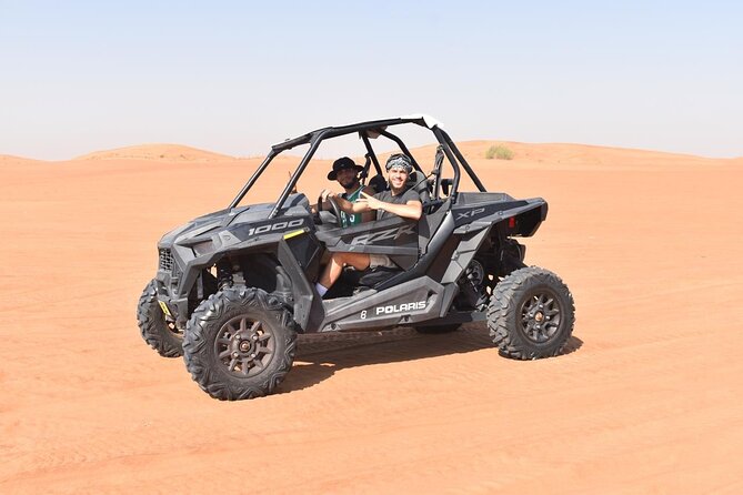 Dubai Premium Red Dunes Safari, Quad Bike, Camels & BBQ - Camel riding offers a slower change of pace