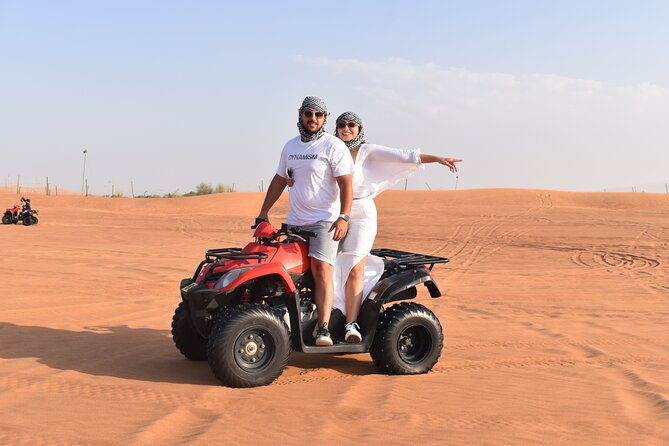 Dubai Premium Red Dunes Safari, Quad Bike, Camels & BBQ - Camp activities add the classic Dubai evening