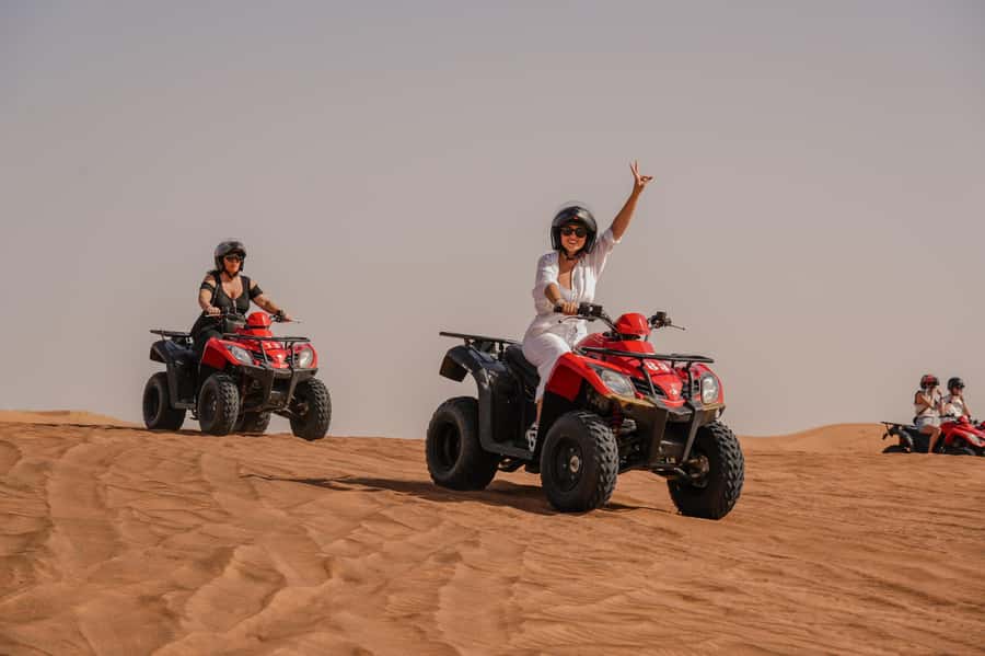 Dubai: Premium Safari, Camel Ride & Al Khayma Camp 3-Buffets - Key points to know before you book