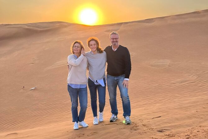 Dubai Private 4x4 Car Desert Safari with Dinner, Camel, and Show - Camel Riding Offers A Quieter Desert Moment