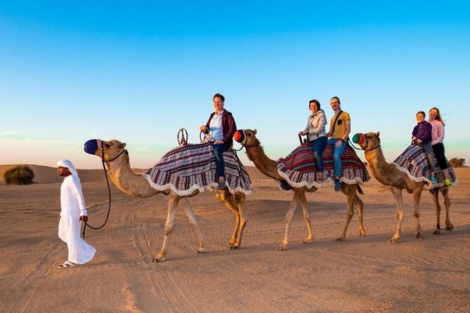 Dubai Private 4x4 Desert Safari with Traditional Dinner Options - What Makes This Safari Worth Considering