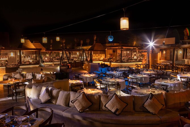 Dubai Private 4x4 Desert Safari with Traditional Dinner Options - Arriving at the Bedouin-Inspired Camp