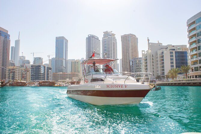 Dubai Private Boat Charter with Optional World Islands Upgrade - The optional World Islands upgrade