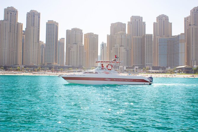 Dubai Private Boat Charter with Optional World Islands Upgrade - The crew and level of service