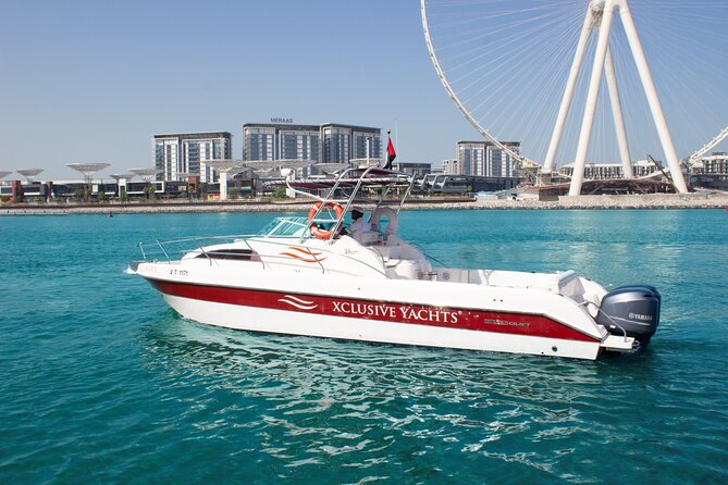 Dubai Private Boat Charter with Optional World Islands Upgrade - Price and value for different group sizes