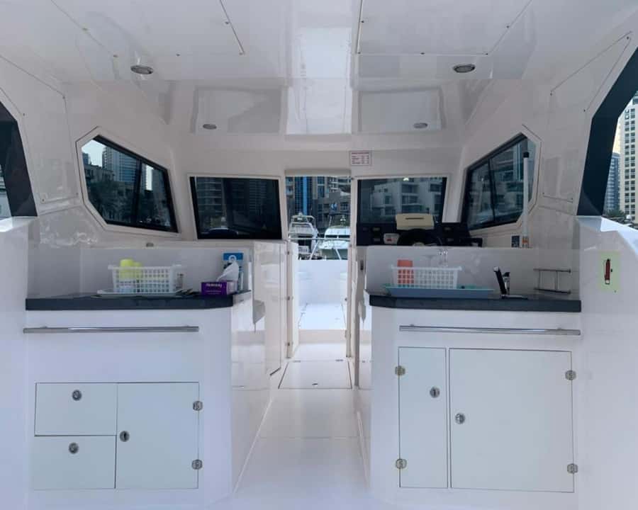 Dubai: Private Boat Cruise from Dubai Marina - Swimming, music, and time on the boat
