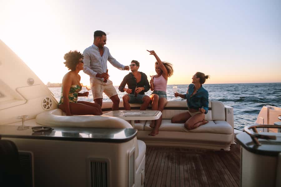 Dubai: Private Boat Cruise from Dubai Marina up to 12 people - Key points before you book