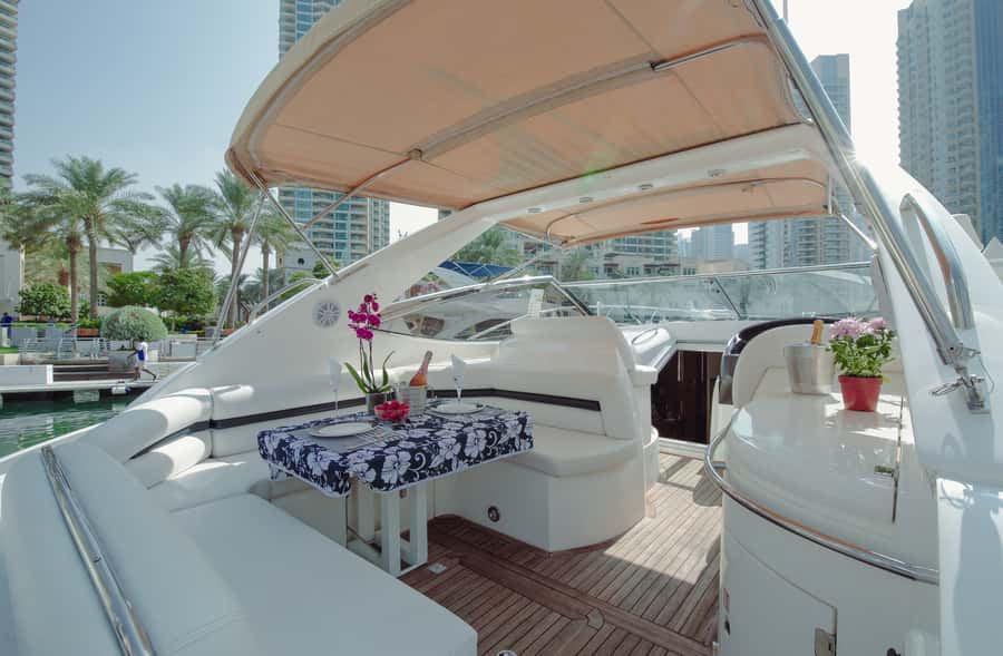 Dubai: Private Boat Cruise from Dubai Marina up to 12 people - Best times and best occasions