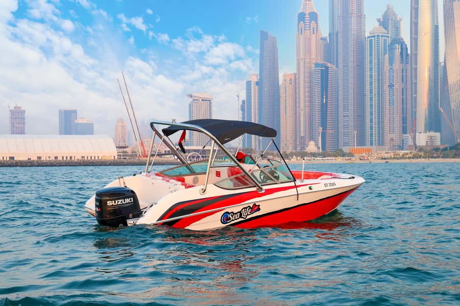 Dubai: Private Boat Tour - JBR/Burj Al Arab/Atlantis options - Key things to know before booking