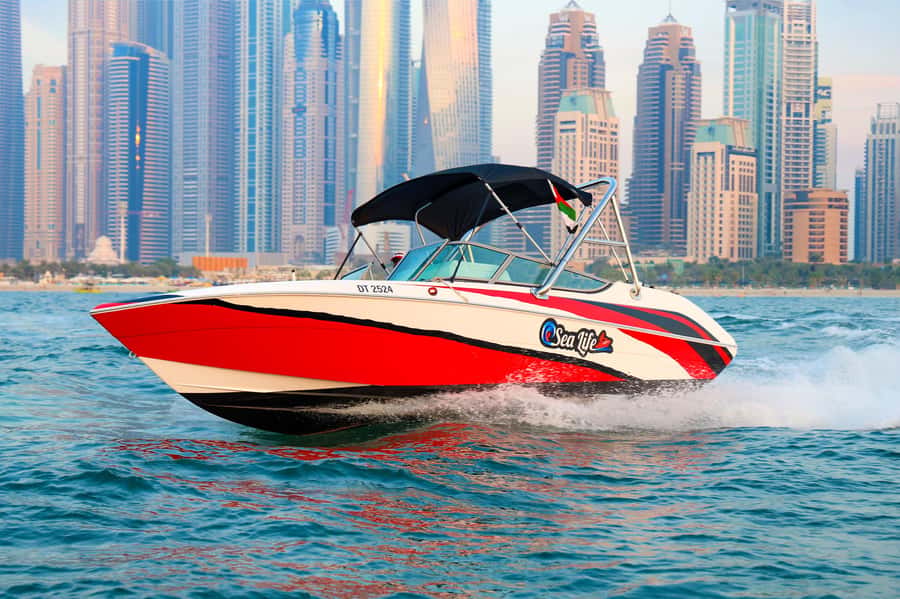 Dubai: Private Boat Tour - JBR/Burj Al Arab/Atlantis options - The two-hour route reaches the Palm and major photo stops