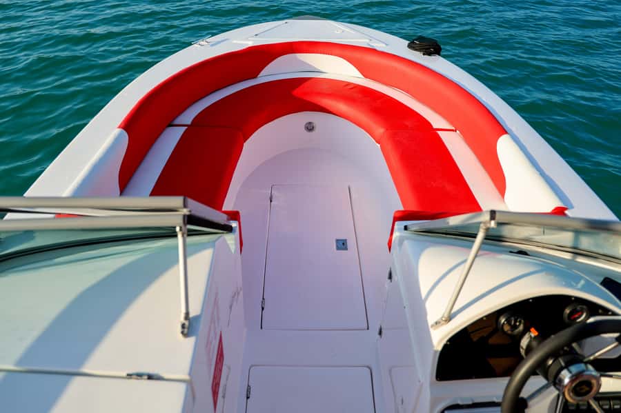 Dubai: Private Boat Tour - JBR/Burj Al Arab/Atlantis options - Ain Dubai and Bluewaters Island from the sea