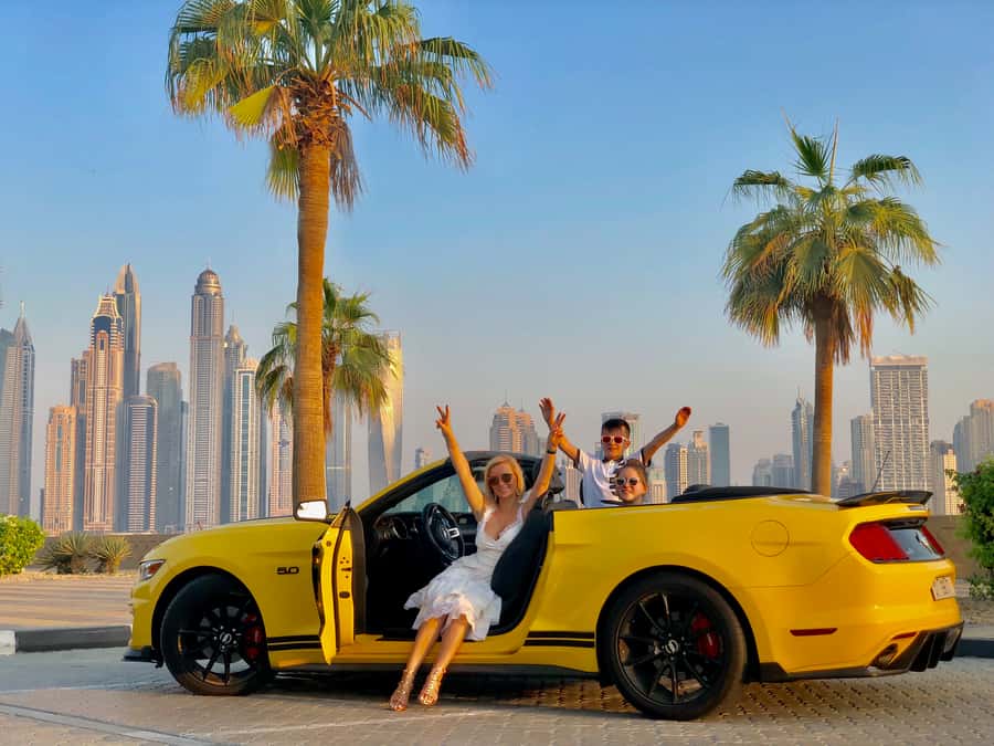 Dubai: Private City Sights Tour in a Cabriolet Convertible - Why a convertible works so well in Dubai