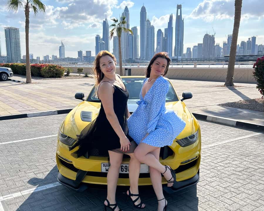 Dubai: Private City Sights Tour in a Cabriolet Convertible - Burj Khalifa and the modern city center