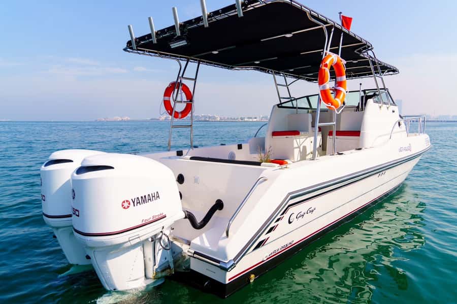 Dubai: Private Coastline Landmarks Mini-Yacht Tour - Burj Al Arab From the Water